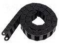 Cable chain; B15/B15i; Bend.rad: 38mm; L: 1006mm; Int.width: 38mm IGUS B15.038.038.0