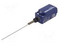 Limit switch; NO + NC; 10A; max.240VAC; max.250VDC; M16 x 1,5 TELEMECANIQUE SENSORS XCKP2106P16