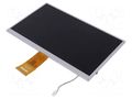 Display: TFT; 10.1"; 1024x600; Illumin: LED; Dim: 143x235x4.5mm DISPLAY ELEKTRONIK DEM1024600FTMH-PWN