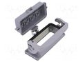 Enclosure for connectors: HDC; size 16; Locking: with latch WIELAND 71.325.1628.0