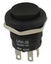 SWITCH, PUSHBUTTON, NON-ILLUMINATED, DPDT, 3A, BLACK LP0125CCKW01A