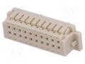 Connector: wire-board; plug; female; PIN: 20; SignalBee; straight HIROSE DF13-20DS-1.25C