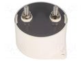 Capacitor: polypropylene; DC-Link; 220uF; Leads: M8 screws; ±10% KEMET C4DEHPQ6220A8TK