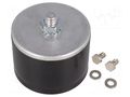 Capacitor: polypropylene; 250uF; Leads: screw; M12 screw; C44U KEMET C44UQGT6250A8SK