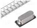 Resonator: quartz; 22.1184MHz; ±30ppm; 20pF; SMD; HC49SMD SR PASSIVES 22.1184M-49SMD-SR