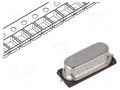 Resonator: quartz; 11.0592MHz; ±30ppm; 20pF; SMD; HC49SMD SR PASSIVES 11.0592M-49SMD-SR