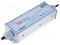 Power supply: switching; LED; 60W; 20VDC; 3A; 90÷295VAC; 127÷417VDC MEAN WELL CEN-60-20