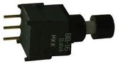 SWITCH, PUSHBUTTON, NON-ILLUMINATED, SPDT, 0.1A, 28VAC BB16AP-FA