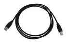 COMPUTER CABLE, USB, 6FT, BLACK UR020-006