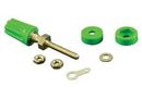 INSULATED TERMINAL, 16A, SOLDER, GREEN 552-0400