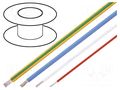 Wire; HELUTHERM® 145; 1x0.75mm2; stranded; Cu; orange; -55÷145°C HELUKABEL HTERM145-0.75OR