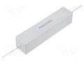 Resistor: wire-wound; cement; THT; 100mΩ; 40W; ±5%; Ø0.8x35mm SR PASSIVES CRL40W-0R1