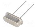 Resonator: quartz; 8MHz; ±30ppm; 20pF; THT; HC49-S; 11.05x3.5x4.7mm SR PASSIVES 8M-49S-SR