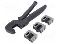 Kit: designed for terminal crimping; 234mm; blister PRESSMASTER PR.4300-3164/AAA