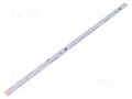 LED strip; white cold; W: 10mm; L: 300mm; CRImin: 80; 120°; 4014 Ledxon 9009368