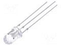 LED; yellow/green; 5mm; 30°; Front: convex; 12÷15VDC; No.of term: 3 OPTOSUPPLY OSYPMC5B31A-12V