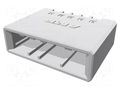 Connector: wire-board; socket; male; PIN: 5; Dynamic D-3100S; THT TE Connectivity 1-178315-5