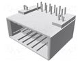 Connector: wire-board; socket; male; PIN: 12; Dynamic D-3100D; THT TE Connectivity 178306-2