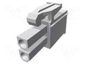 Connector: wire-wire; plug; female; PIN: 2; 600V; for cable; 4.14mm TE Connectivity 172336-1