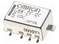 Relay: electromagnetic; DPDT; Ucoil: 5VDC; Icontacts max: 1A; SMD OMRON Electronic Components G6KU-2F-RF-5DC