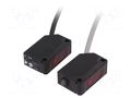 Sensor: photoelectric; Range: 0÷10m; NPN; DARK-ON,LIGHT-ON; 100mA PANASONIC CX-411