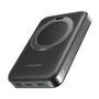 Joyroom magnetic wireless powerbank JR-PBM12 22.5W with handle (black), Joyroom JR-PBM12