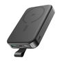 Joyroom magnetic wireless power bank JR-PBM11 22.5W with stand (black), Joyroom JR-PBM11