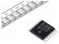 IC: digital; 8bit,asynchronous,parallel in,serial output; SMD TEXAS INSTRUMENTS SN74HC165PWR