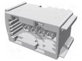 Connector: automotive; plug; female; JPT; PIN: 4; for cable; black TE Connectivity 1-967059-1