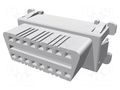 Connector: diagnostic OBD II; socket; female; PIN: 16 TE Connectivity 179631-1