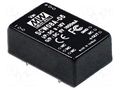 Converter: DC/DC; 8W; Uin: 36÷72VDC; Uout: 12VDC; Iout: 670mA; SCW08 MEAN WELL SCW08C-12