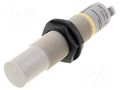 Sensor: capacitive; Range: 0÷8mm; OUT: NPN / NC; Usup: 10÷30VDC OMRON E2K-X8ME2