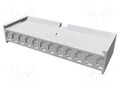 Connector: wire-board; plug; female; AMPMODU MOD I; PIN: 12; 3.96mm TE Connectivity 280595