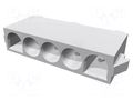 Connector: wire-board; socket; male; PIN: 5; Universal MATE-N-LOK TE Connectivity 640466-1
