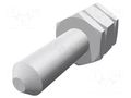 Threaded head screw; UNC 4-40; Spanner: 5mm; Screw length: 12.7mm TE Connectivity 829261-2