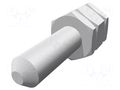 Threaded head screw; UNC 4-40; Spanner: 5mm; Screw length: 12.7mm TE Connectivity 829261-2