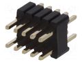 Connector: pin strips; pin header; male; PIN: 10; straight; 1.27mm NINIGI ZL311-2X5P