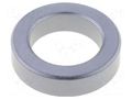 Ferrite: toroidal; L: 7.7mm; Øint: 19mm; Øout: 29mm; Core mat: K5B RICHCO RT-290-190-77