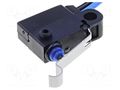 Microswitch SNAP ACTION; 0.1A/125VAC; 2A/12VDC; SPST-NO; Pos: 2 OMRON Electronic Components D2HW-C273MRS