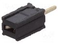 Connector: pin strips; socket; female; PIN: 1; straight; THT; 1.27mm CONNFLY DS1065-07-1X1S8BV