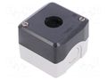 Enclosure: for remote controller; 22mm; IP66; X: 68mm; Y: 68mm SCHNEIDER ELECTRIC XALD01
