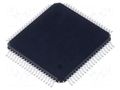 IC: microcontroller; LQFP80; 8kBSRAM,116kBFLASH; Cmp: 1 TEXAS INSTRUMENTS MSP430F2418TPN