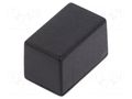 Enclosure: designed for potting; X: 16mm; Y: 26mm; Z: 17mm; ABS MASZCZYK KM-03