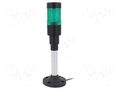 Signalling column; green; LED; 24VDC; 24VAC; HBJD-40; 40mm ONPOW HBJD-40D1G24B