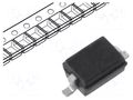Diode: switching; SMD; 100V; 0.2A; 6ns; SOD323; Ufmax: 1.25V; Ir: 30uA ONSEMI SBAS16HT3G