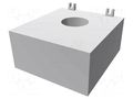 Earth leakage relay; 24÷48VAC; 24÷48VDC; SPDT; for building in LOVATO ELECTRIC 31RC3548