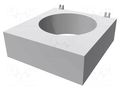 Earth leakage relay; 24÷48VAC; 24÷48VDC; SPDT; for building in LOVATO ELECTRIC 31RC11048