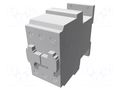 Contactor: 3-pole; NO x3; 24VDC; 26A; for DIN rail mounting; BF LOVATO ELECTRIC BF2600D024