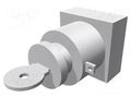 Switch: cam switch; Stabl.pos: 2; 16A; 0-1; for building in; Pos: 2 LOVATO ELECTRIC GX1691U12