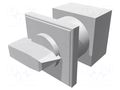Switch: cam switch; Stabl.pos: 3; 40A; 1-0-2; panel; Poles: 2; Pos: 3 LOVATO ELECTRIC GX4052U